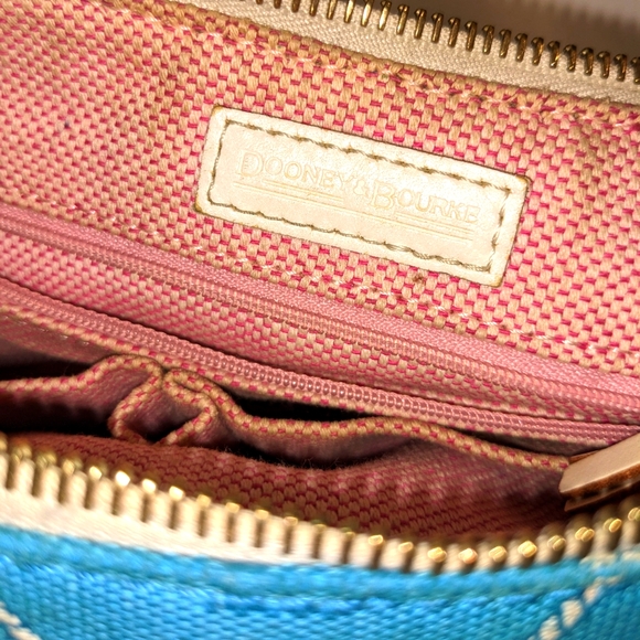 Dooney & Bourke Signature Monogram Mini Bucket Bag - Picture 6 of 13